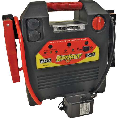 KwikStart 12 Volt Portable Power & Jump Starter Waymarc Industries Inc