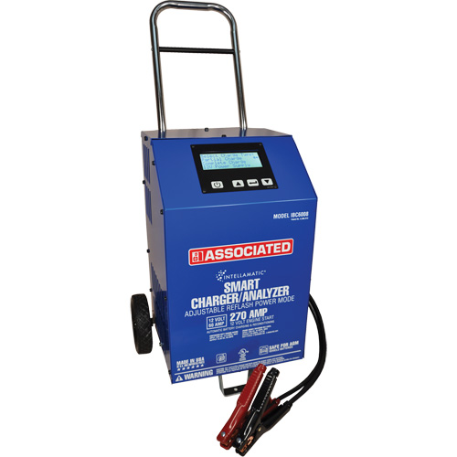 Intellamatic&reg; Adjustable 12 Volt 60 Amp Wheeled Charger Waymarc Industries Inc