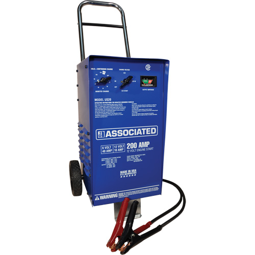 6/12 Volt Fast Wheeled Charger Waymarc Industries Inc