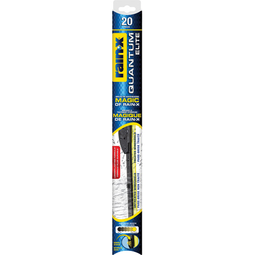 Balai d'essui-glace Quantum Elite, 20", Toute saison Waymarc Industries Inc