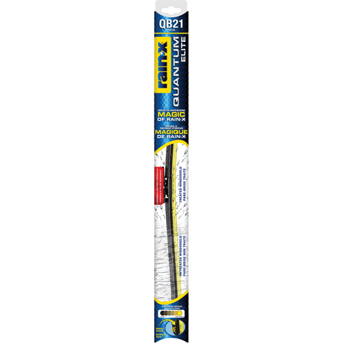 Quantum&reg; Elite Wiper Blades with Adapters, 21", All-Season Waymarc Industries Inc