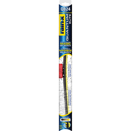Quantum&reg; Elite Wiper Blades with Adapters, 24", All-Season Waymarc Industries Inc