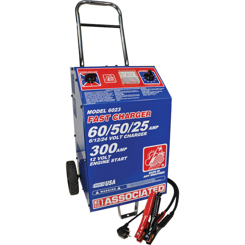 220V Heavy-Duty International Commercial Fast Battery Charger Waymarc Industries Inc