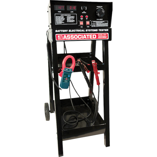 Carbon Pile Battery Load Tester & Electrical Systems Tester Waymarc Industries Inc