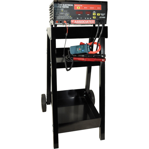 Testeur automatique de syst&egrave;me des batterie & &eacute;lectrique avec chariot Waymarc Industries Inc