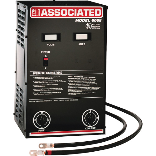 Powerful Performance Parallel Battery Charger Waymarc Industries Inc