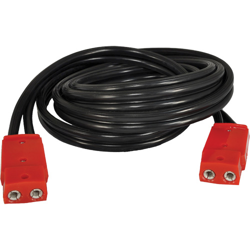 Dual Plug-In Cable, 4 AWG, 12' Cable Waymarc Industries Inc