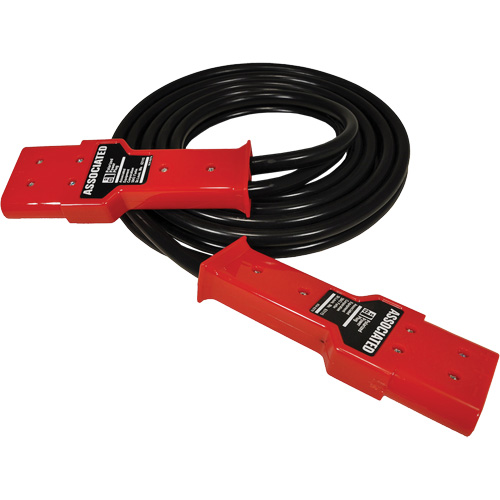 Heavy-Duty Dual Plug-In Cable, 1 AWG, 12' Cable Waymarc Industries Inc