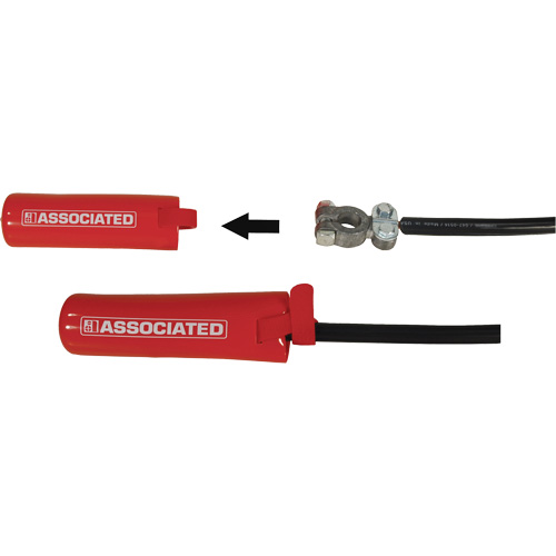 Positive Battery Cable Clamp Covers Waymarc Industries Inc