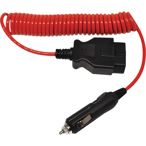 Coiled Automotive Memory Saver Cable Waymarc Industries Inc
