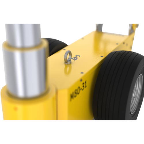 Cric Mammut &agrave; 3 &eacute;tapes, 88 tonnes, Air comprim&eacute;/hydraulique Waymarc Industries Inc
