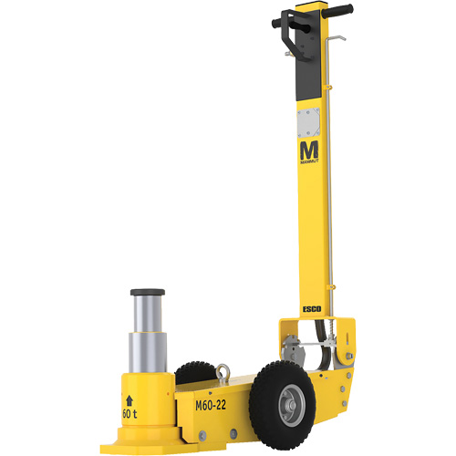 Cric Mammut &agrave; 2 &eacute;tapes, 66 tonnes, Air comprim&eacute;/hydraulique Waymarc Industries Inc