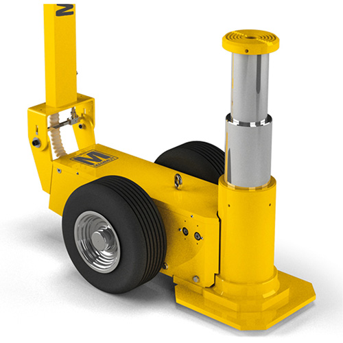 Mammut 2-Stage Jack, 88 Ton(s), Air Hydraulic Waymarc Industries Inc
