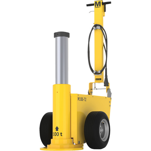Mammut Jack, 110 Ton(s), Air Hydraulic Waymarc Industries Inc