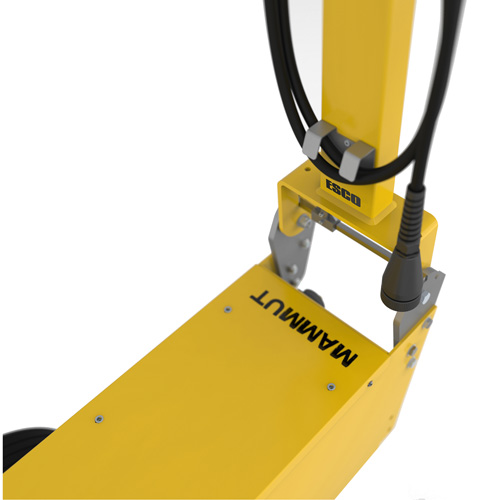 Cric Mammut, 165 tonnes, Air comprim&eacute;/hydraulique Waymarc Industries Inc