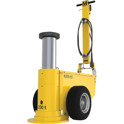 Cric Mammut, 200 tonnes, Air comprim&eacute;/hydraulique Waymarc Industries Inc