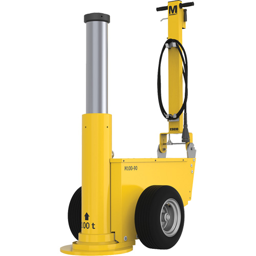 Mammut Jack, 110 Ton(s), Air Hydraulic Waymarc Industries Inc