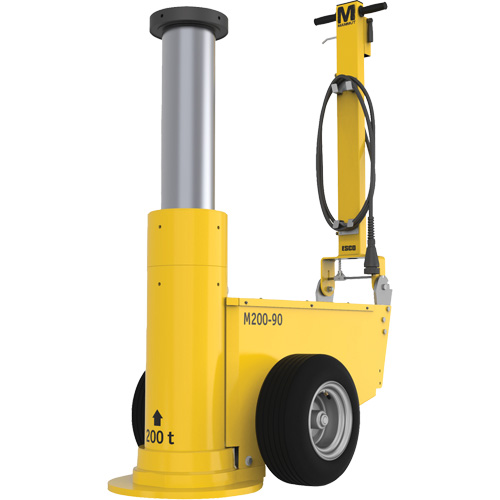 Mammut Jack, 200 Ton(s), Air Hydraulic Waymarc Industries Inc