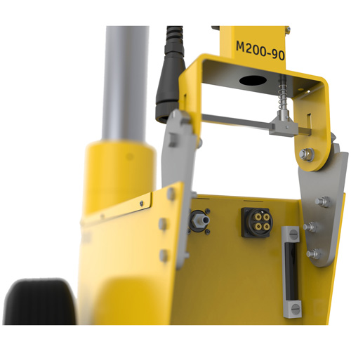 Mammut Jack, 200 Ton(s), Air Hydraulic Waymarc Industries Inc