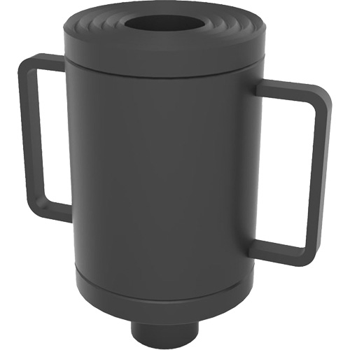 8 in. Extension for ESCO Mammut Jack Models 91004 and 91005 Waymarc Industries Inc