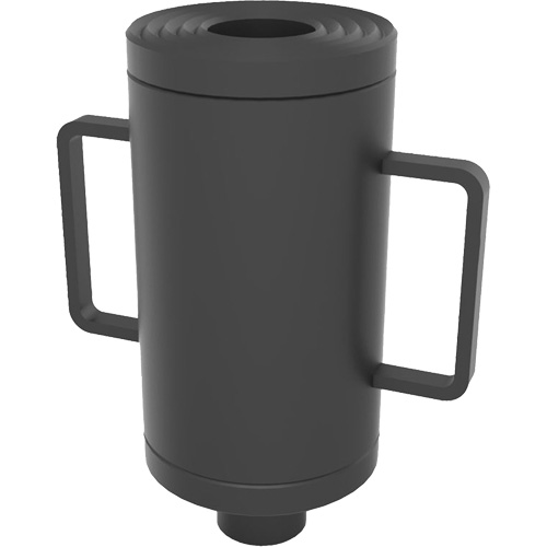 10 in. Extension for ESCO Mammut Jack Models 91004 and 91005 Waymarc Industries Inc