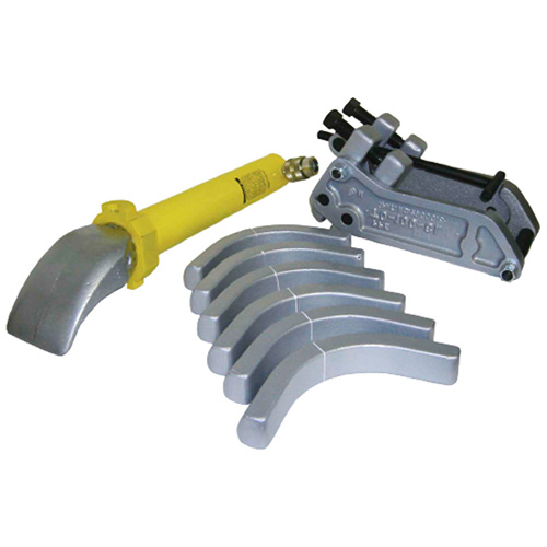 D&eacute;monte-talons hydraulique OTR pour pneu g&eacute;ant s&eacute;rie Pro Waymarc Industries Inc