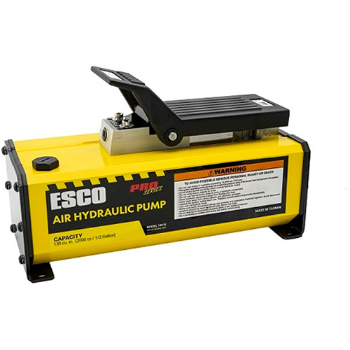 Pro Series 1/2 Gallon Air Hydraulic Pump Waymarc Industries Inc