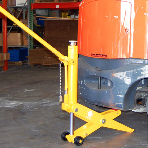 Cric robuste pour tracteurs et chariots &eacute;l&eacute;vateurs Waymarc Industries Inc