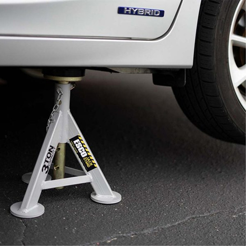 B&eacute;quilles de cric &agrave; profil bas de performance Shorty, Capacit&eacute; de 3 tonnes, 11" - 17" h Waymarc Industries Inc