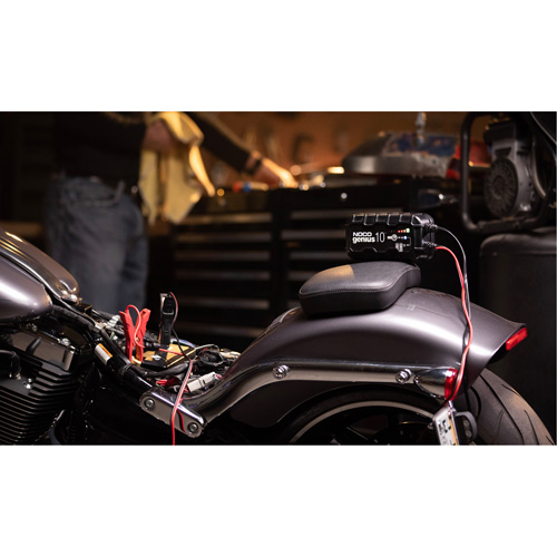 Chargeur de batterie 10 A Genius 10 Waymarc Industries Inc