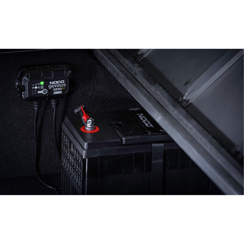 Chargeur de batterie embarqu&eacute; &agrave; 1 sortie de 5 amp&egrave;res Gen5X1 Genius Waymarc Industries Inc