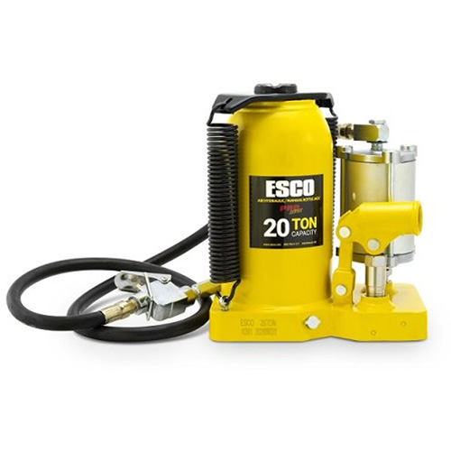 Pro Series Bottle Jack, 20 Ton(s), Air Hydraulic, 20" Raised Height Waymarc Industries Inc