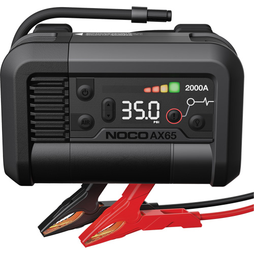 2000A Boost Air Jump Starter & 100 PSI Air Compressor Waymarc Industries Inc