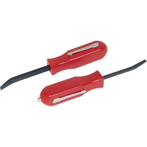 2-Piece Pocket Pry Bars, 1/8"/3/16" W x 4-1/2" L Waymarc Industries Inc