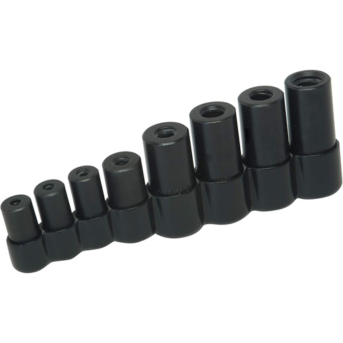 Tap Socket Set, 8 Pieces, 1/4"/3/8" Drive Size Waymarc Industries Inc