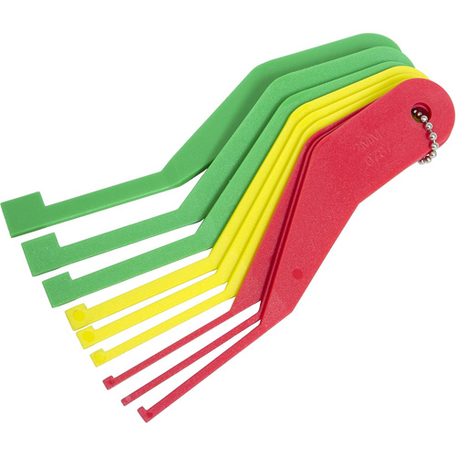 9-Piece Combination Brake Lining Thickness Gauge Set Waymarc Industries Inc
