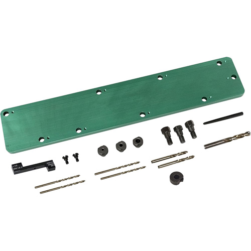 Gabarit de perçage pour installation sur collecteur pour Dodge 5,7 L Hemi Waymarc Industries Inc