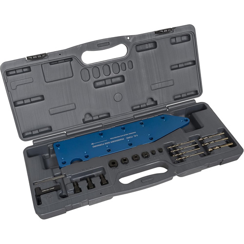 Manifold Drill Template for Ford 3.5L Ecoboost Waymarc Industries Inc