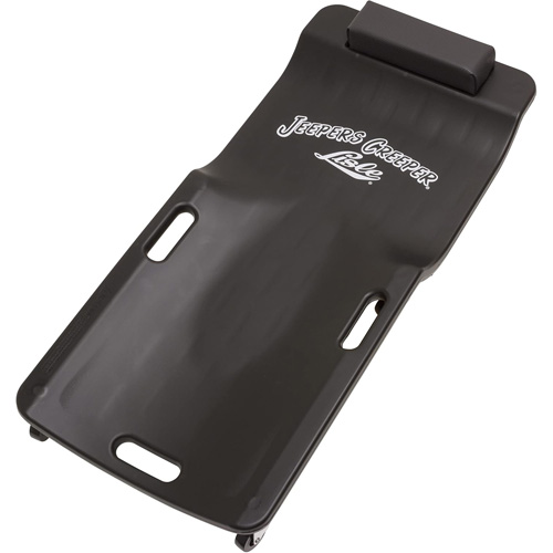 Black Low Profile Plastic Creeper Waymarc Industries Inc
