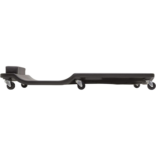 Black Low Profile Plastic Creeper Waymarc Industries Inc