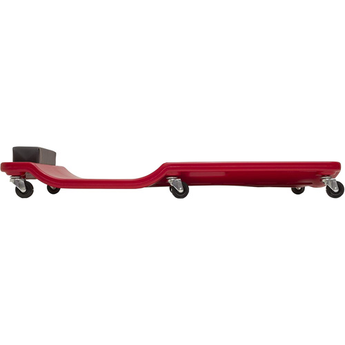 Red Low Profile Plastic Creeper Waymarc Industries Inc