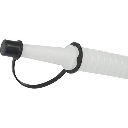 Oil Dispenser with Lid & Cap, Plastic, 8 qt Capacity Waymarc Industries Inc