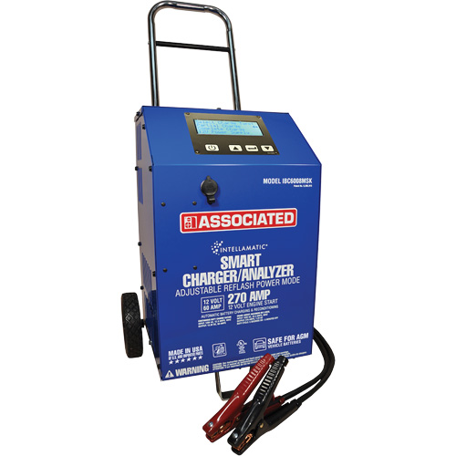 Adjustable 12 Volt 60 Amp Boost Wheel Charger Waymarc Industries Inc