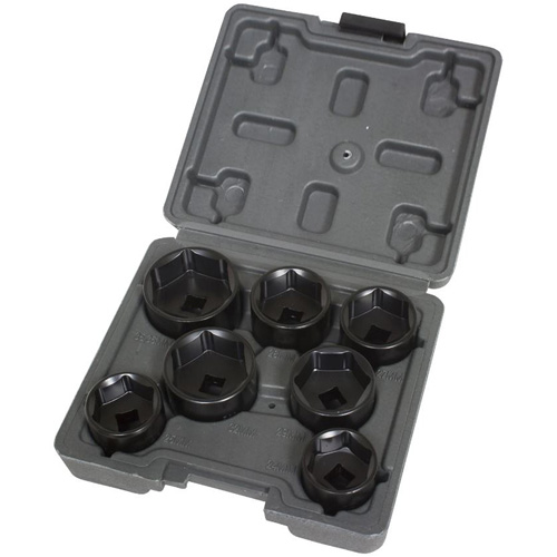 7-Piece Low Profile Filter Socket Set Waymarc Industries Inc