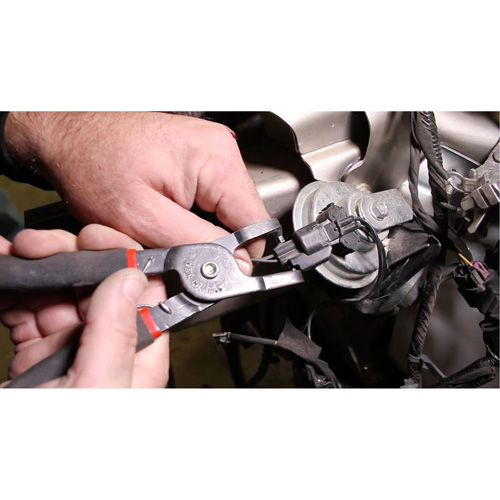85-Degree Disconnect Pliers Waymarc Industries Inc