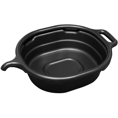 Black Oval Drain Pan Waymarc Industries Inc