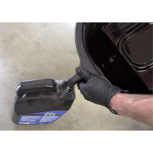Black Oval Drain Pan Waymarc Industries Inc