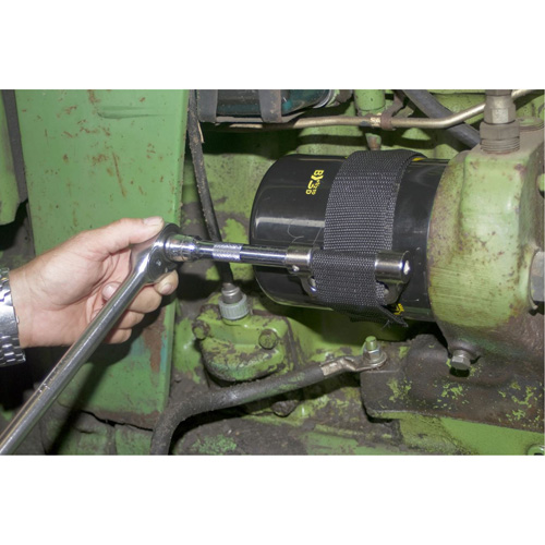 Heavy-Duty Strap Filter Wrench, 6-1/2" Filter Capacity Waymarc Industries Inc