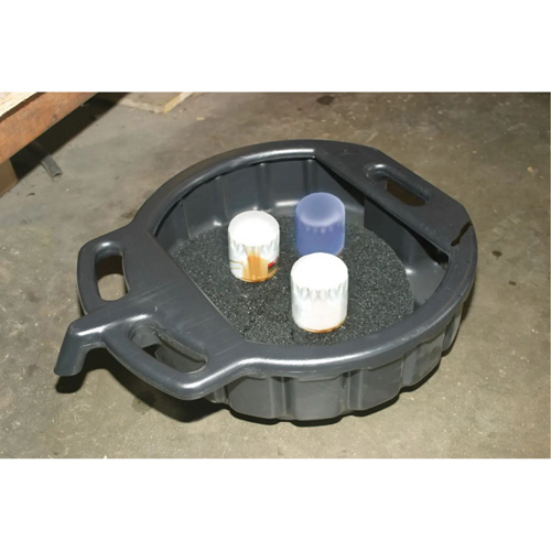 15" Round No Splatter Pad Waymarc Industries Inc