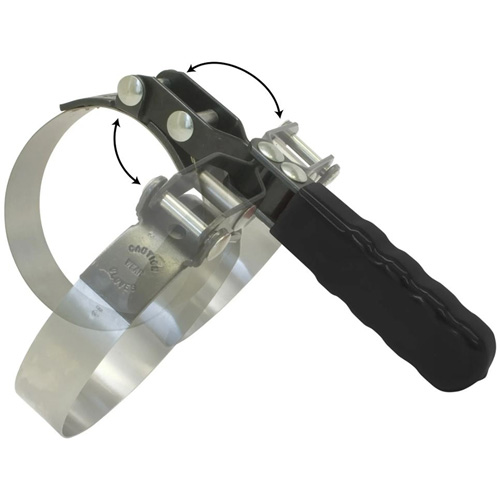 Small Swivel Grip Oil Filter Wrench, 2-7/8" - 3-1/4" Filter Capacity Waymarc Industries Inc